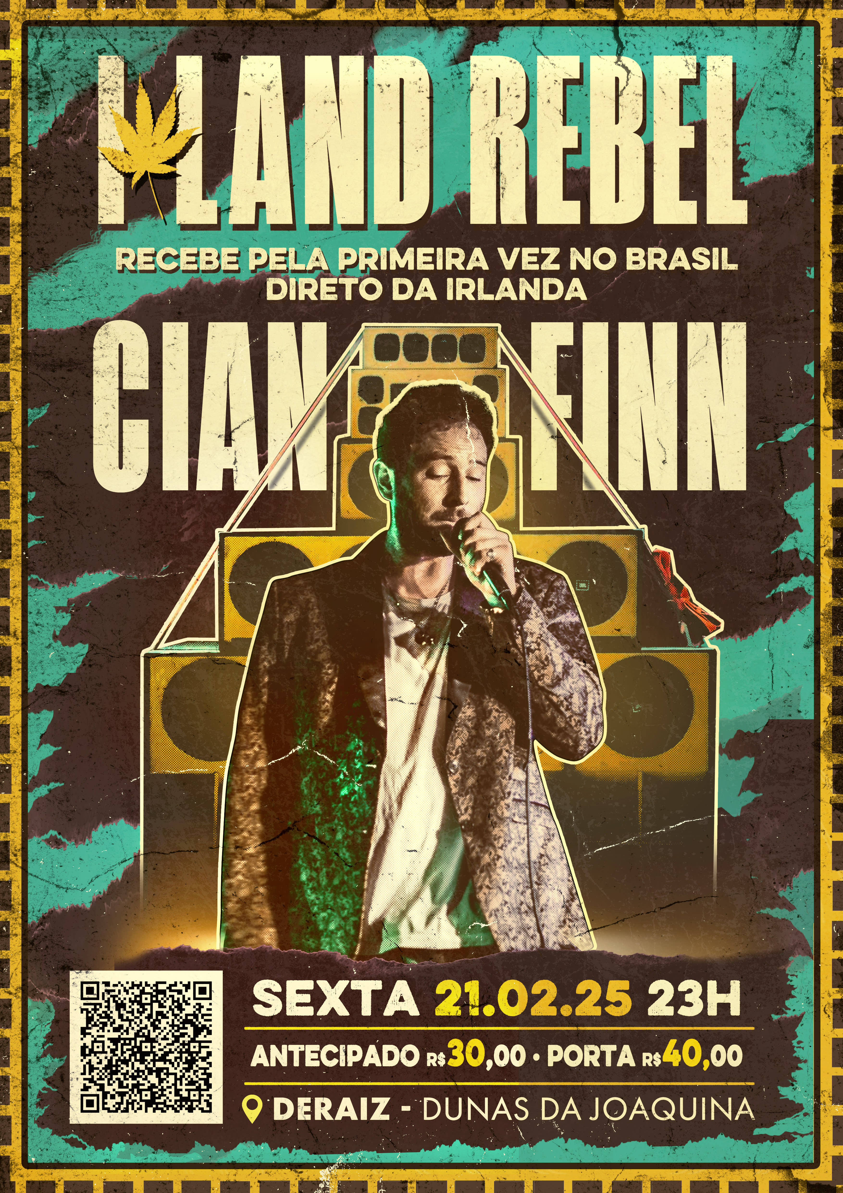 I Land Rebel Recebe Cian Finn Direto Da Irlanda