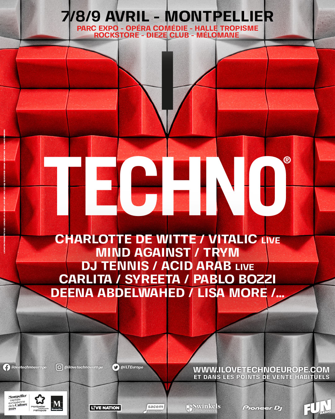 I Love Techno