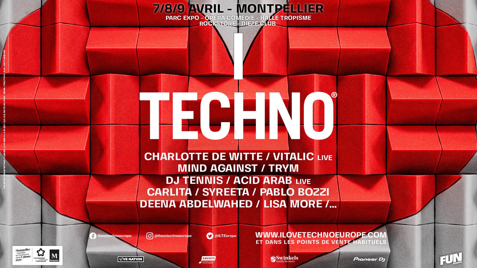 I Love Techno