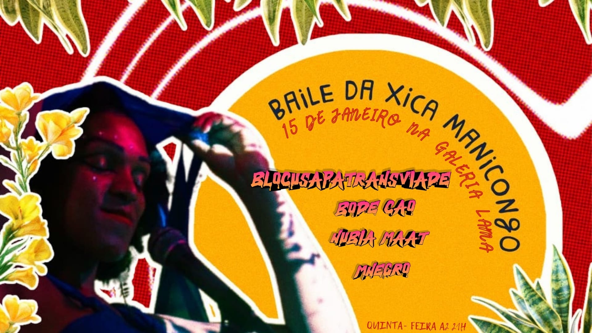 Baile Da Xica Manicongo