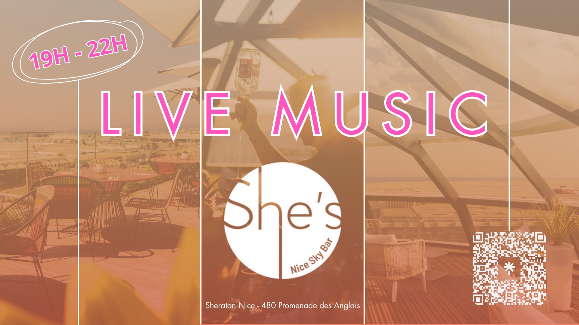 Live Music X She's Nice Sky Bar - 08.08