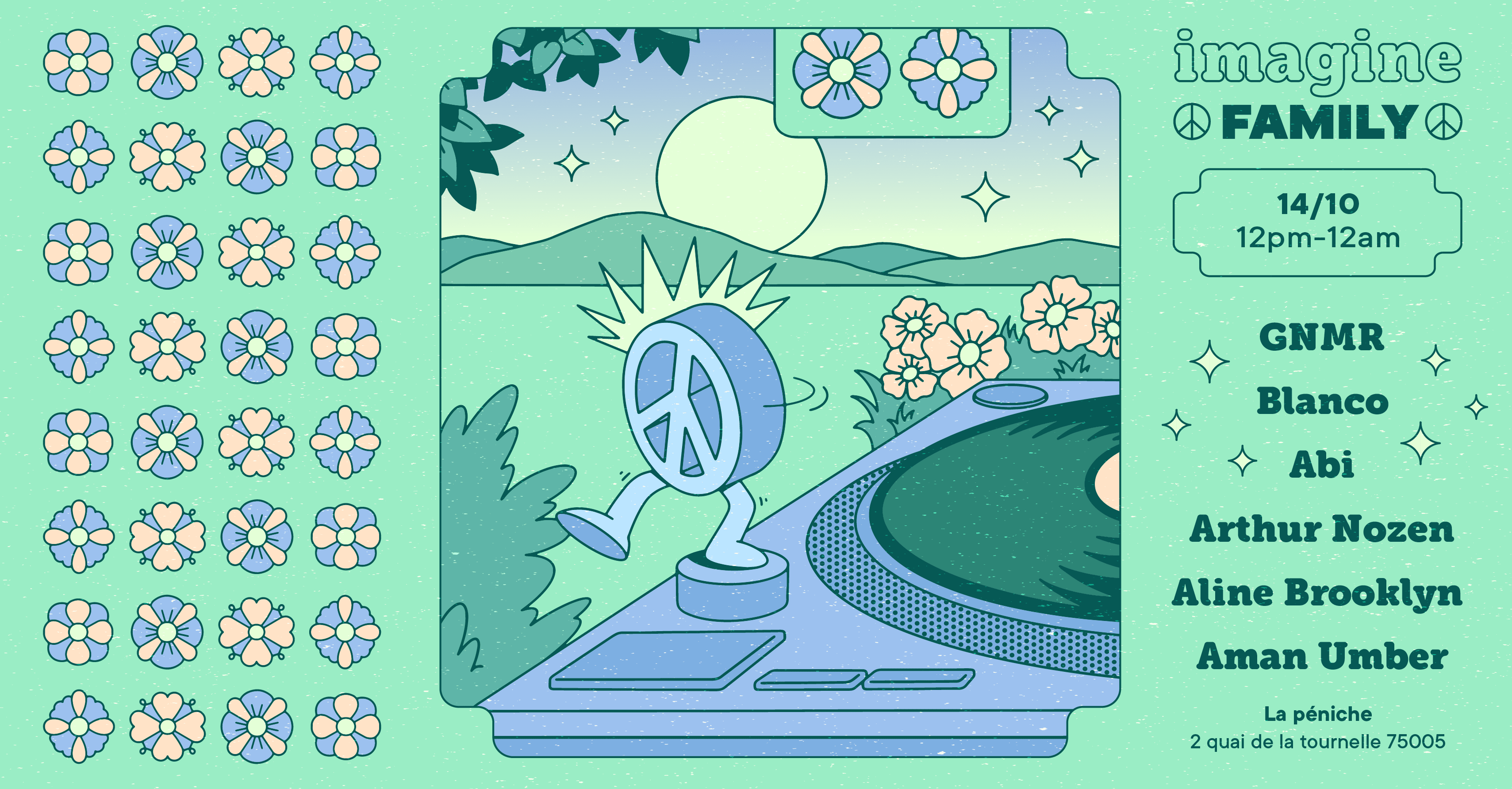 Imagine Family Invite Gnmr