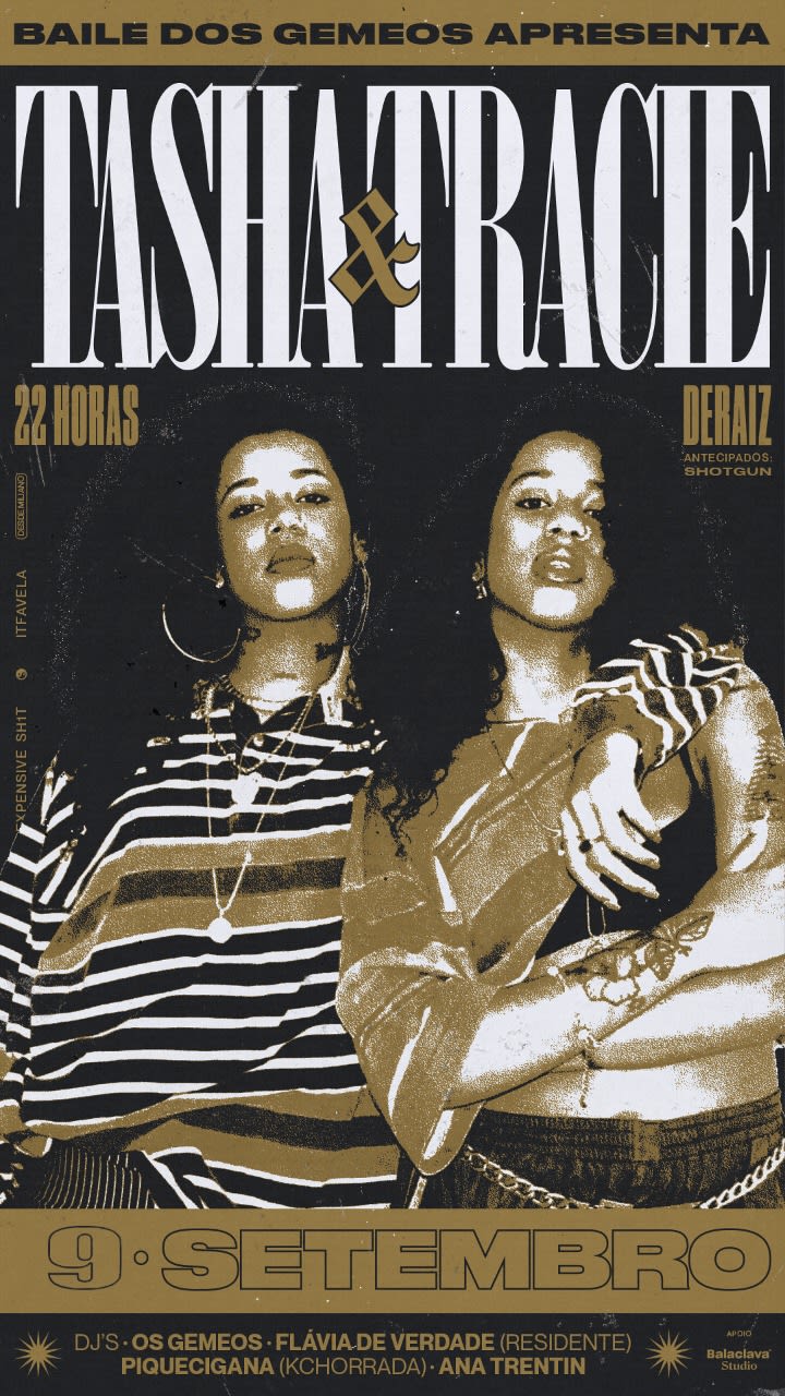 Baile Dos Gêmeos Apresenta Tasha & Tracie 