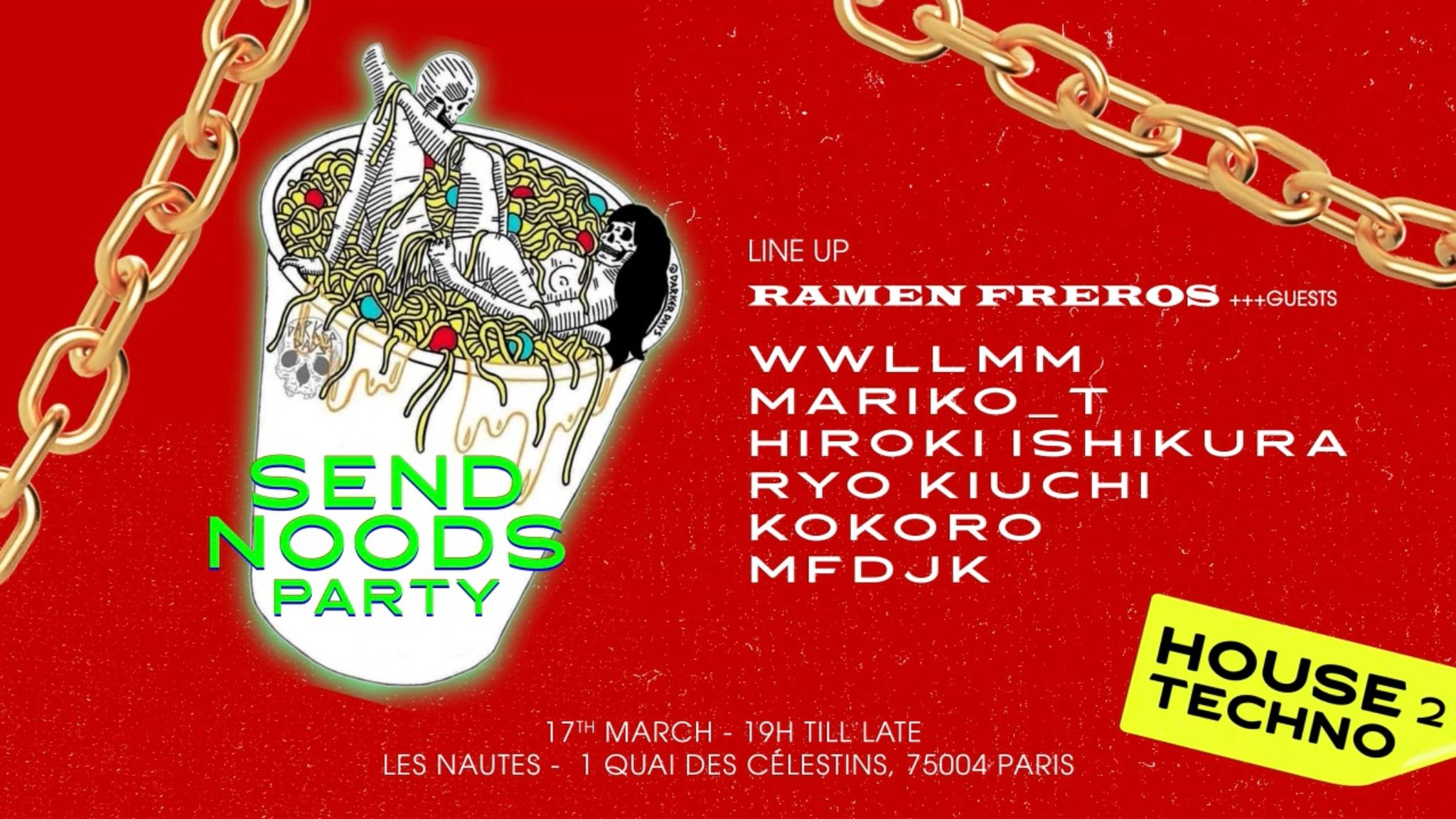 Send Noods Party