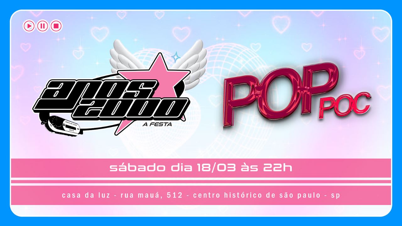 Pop Poc Feat Anos 2000 | Best Of Pop Night Special