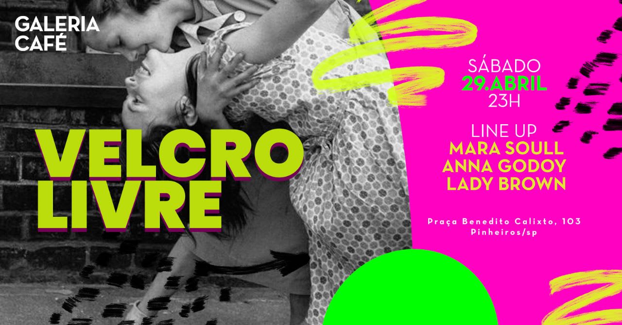 Velcro Livre - Sp