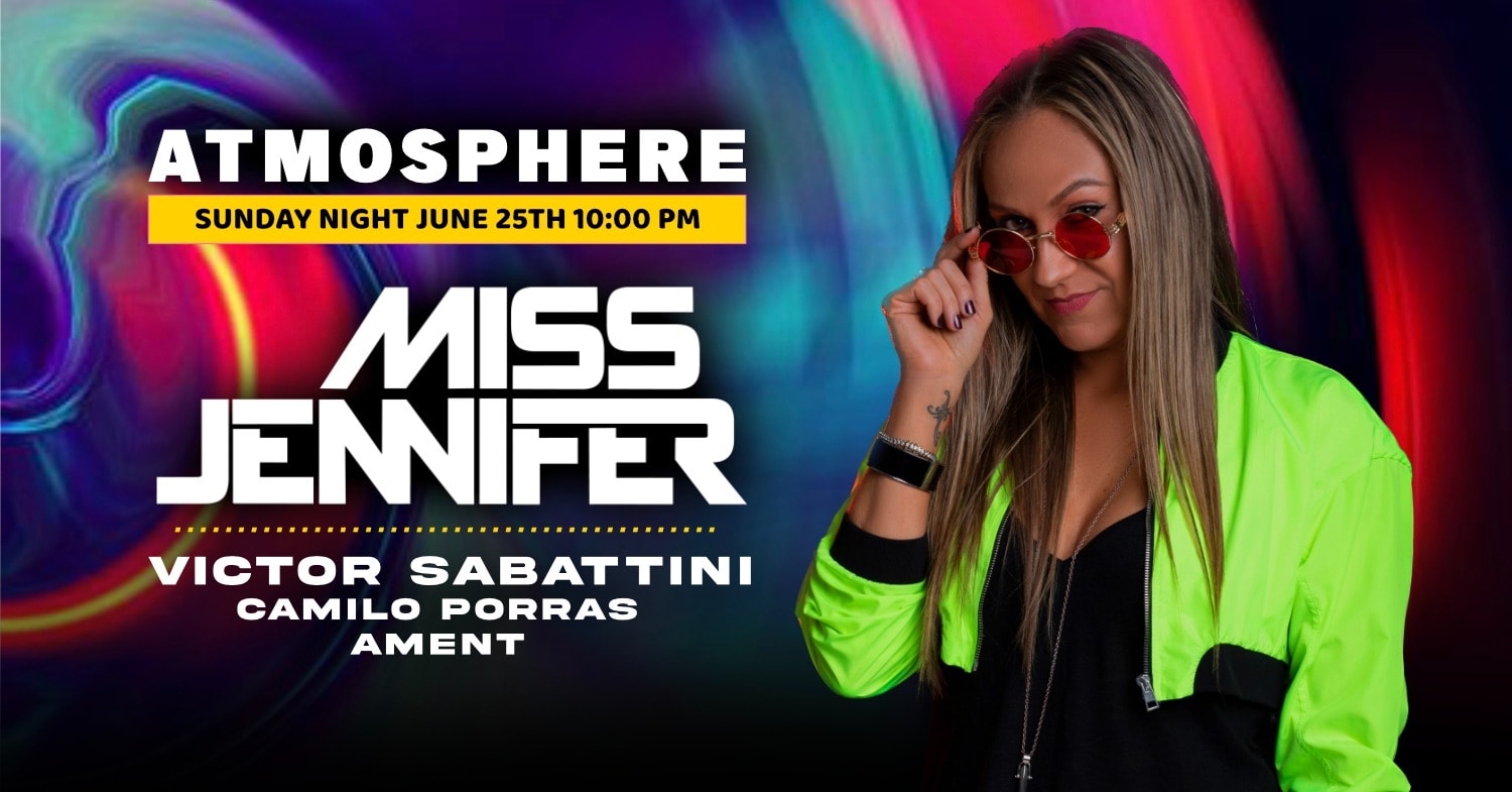 The Official Bklyn Party Miss Jennifer -Sabattini - Porras