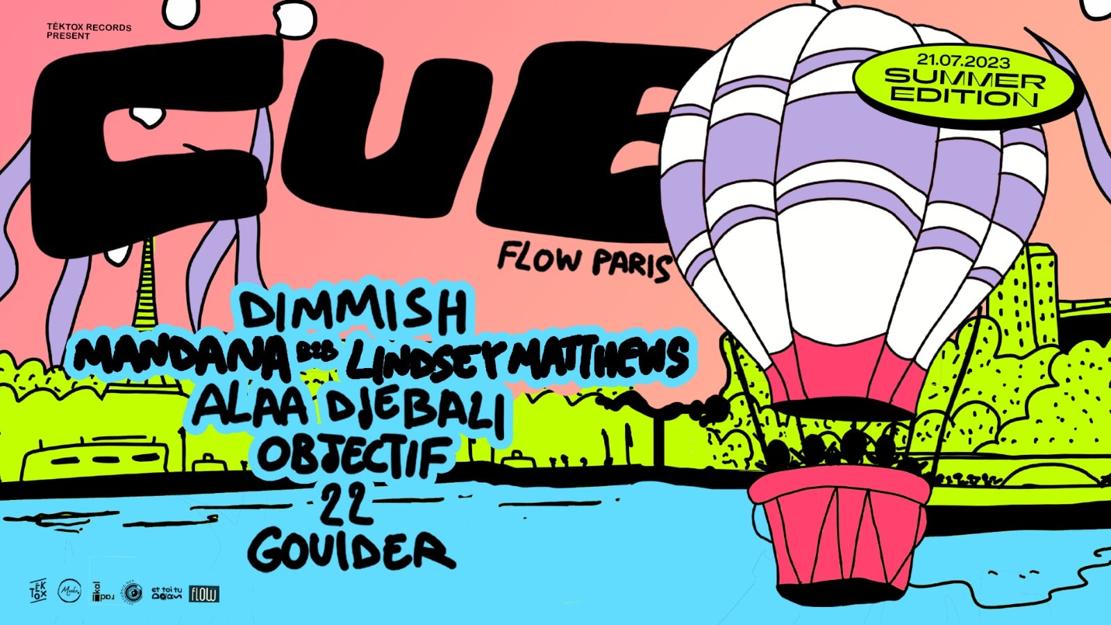 Cue : Summer Edition W/ Dimmish, Lindsey Matthews & More