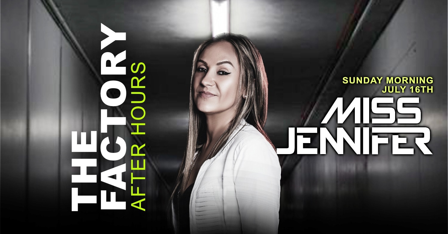 The Official Bklyn After Hours - Miss Jennifer - Andres Romr