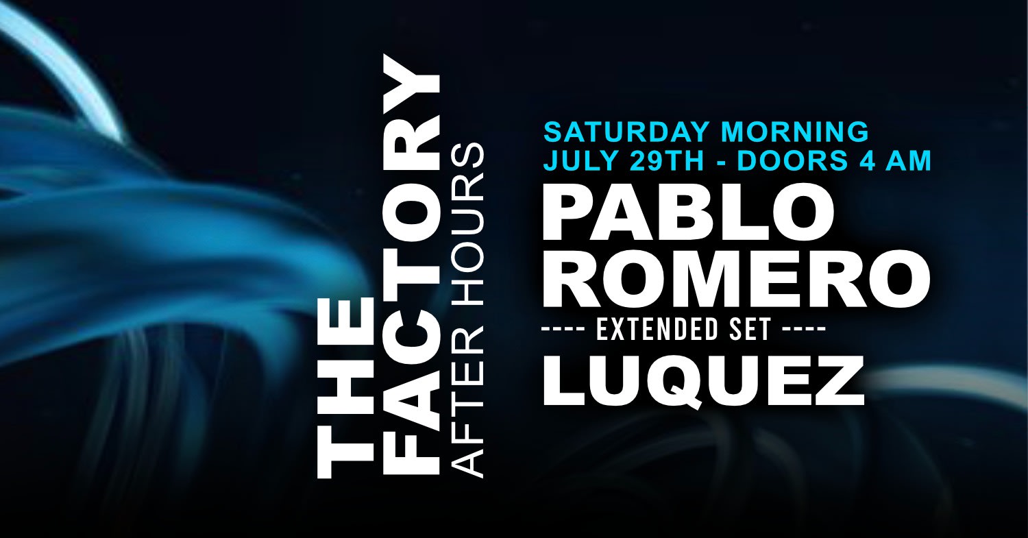 The Official Bklyn After Hours - Pablo Romero - Luquez