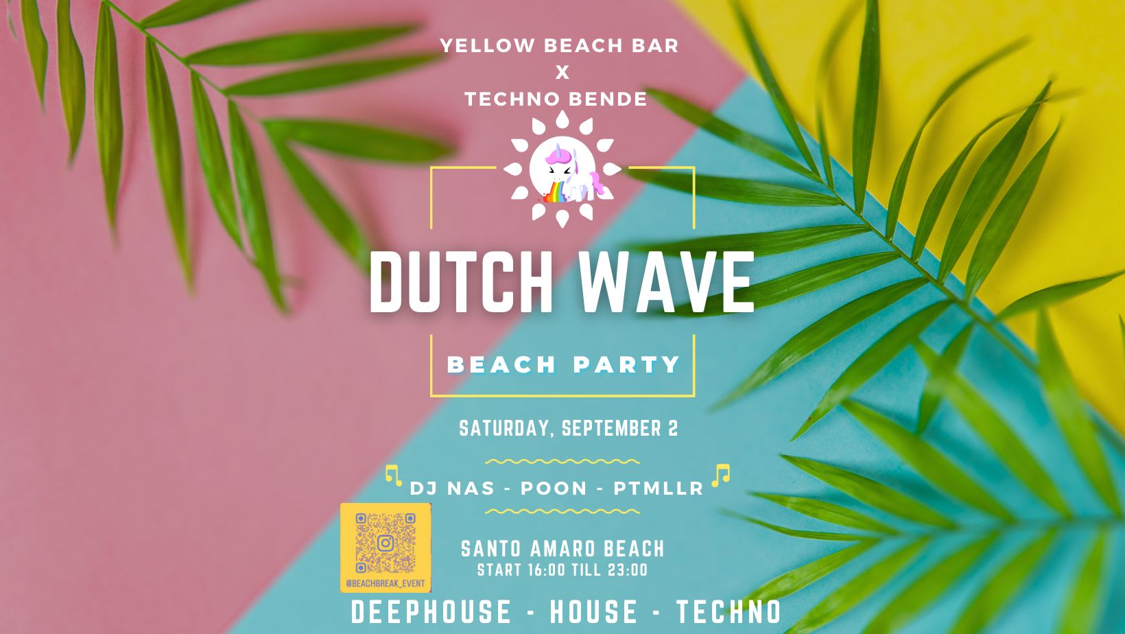 Dutch Wave Beach Party