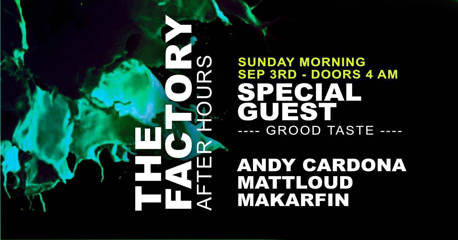 The Official Bklyn After Hours Special Guest - Andy Cardona