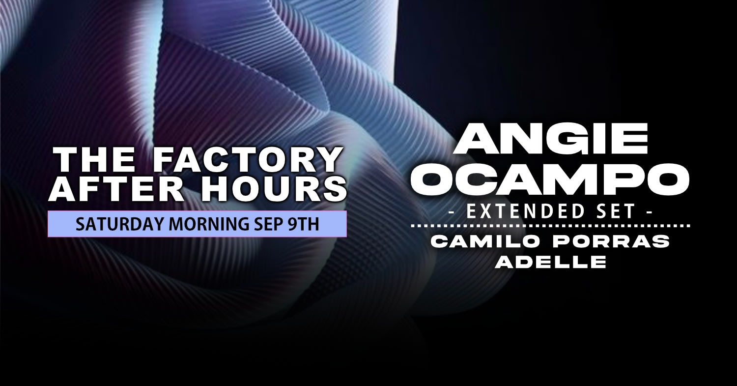 The Official Bklyn After Hours - Angie Ocampo - Adelle