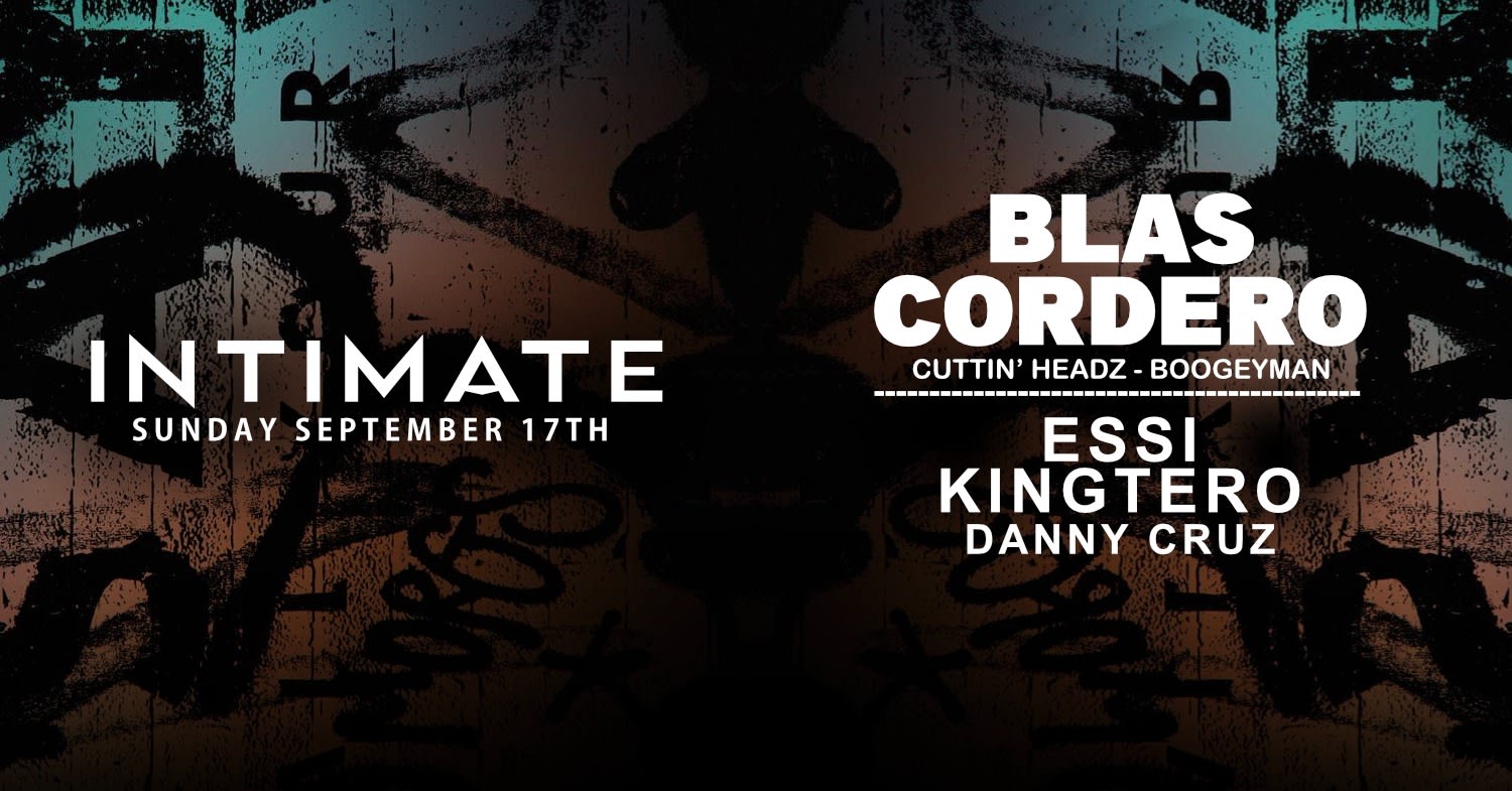 The Official Bklyn After Hours  - Blas Cordero - Adelle