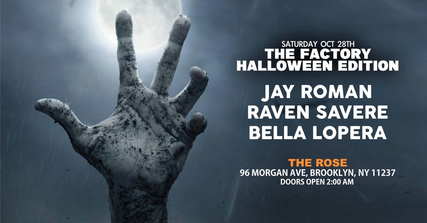 The Official Bklyn After Hours - Jay Roman - Raven - Bella
