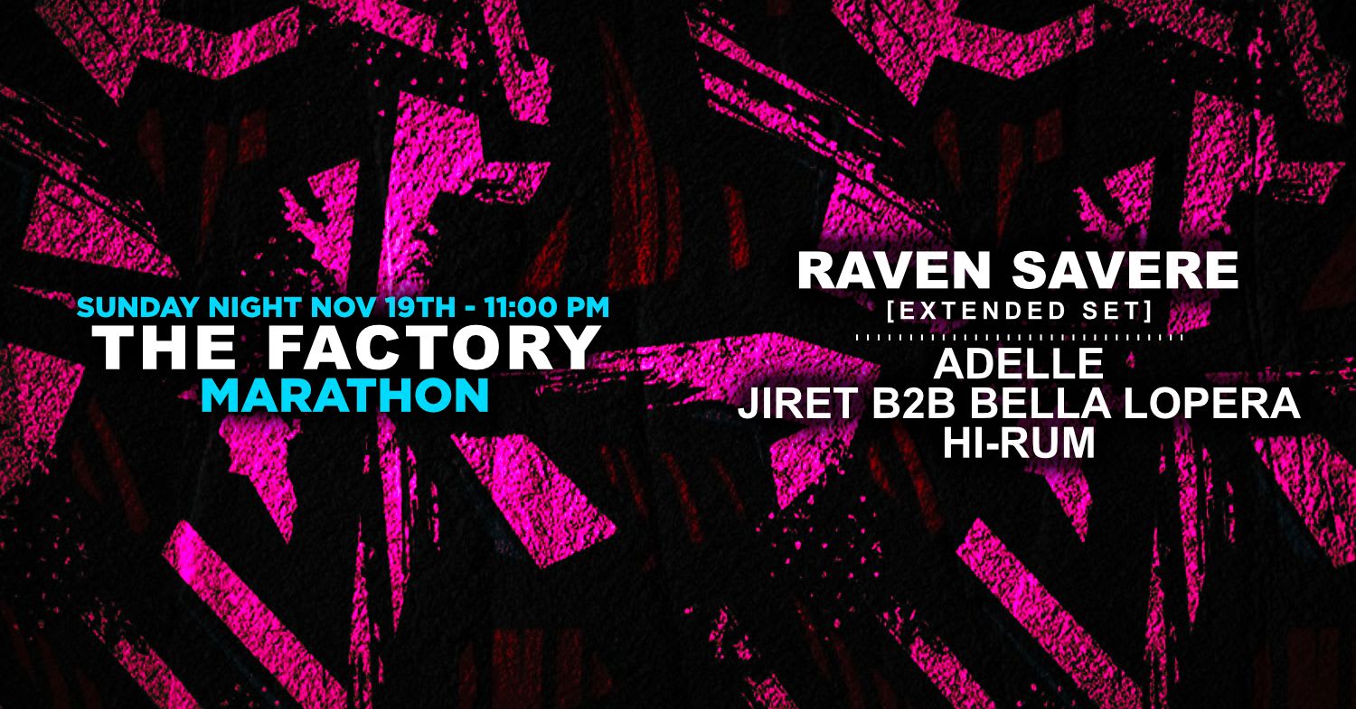 The Official Bklyn Marathon  Raven Savere - Adelle - Jiret