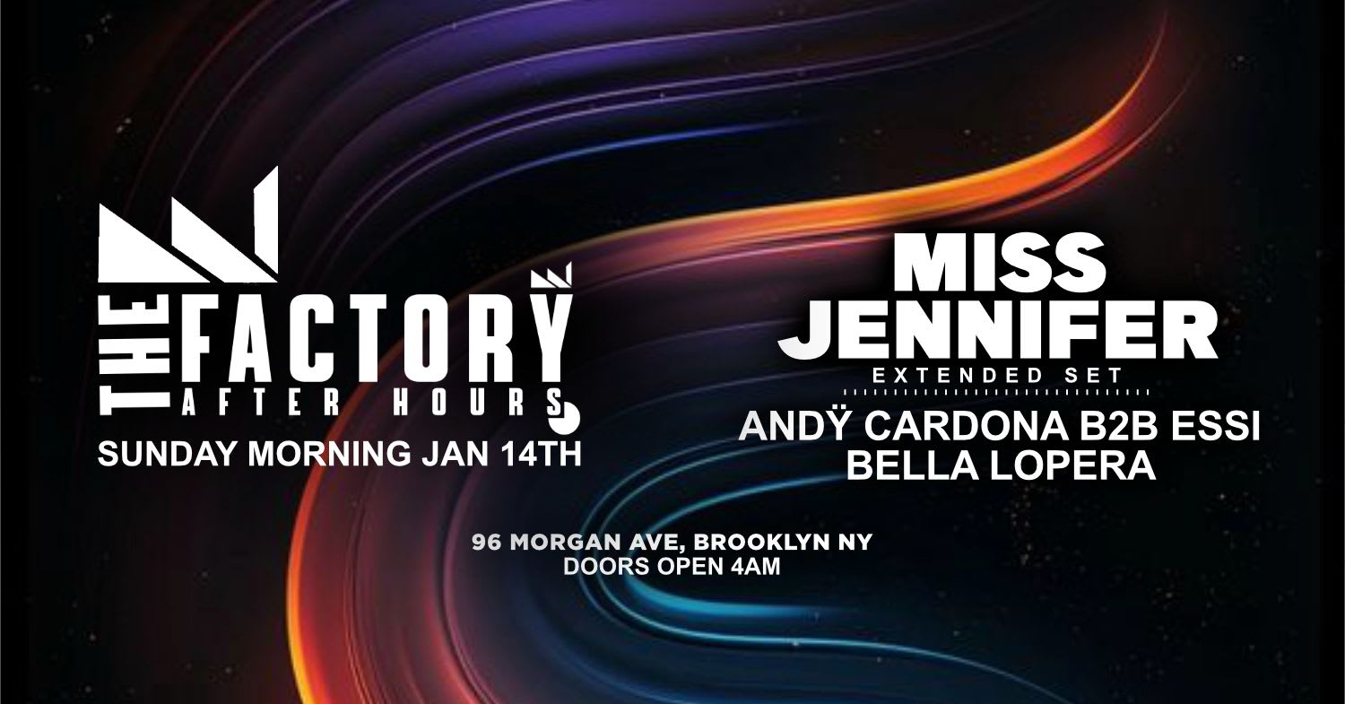 The Official Bklyn After Hours - Miss Jennifer - Essi - Andy