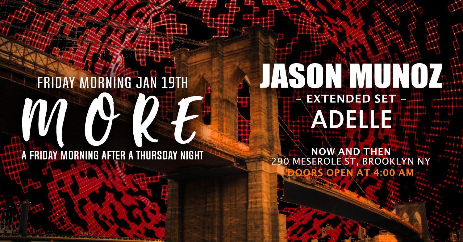 The Official Bklyn Party - Jason Munoz - Adelle