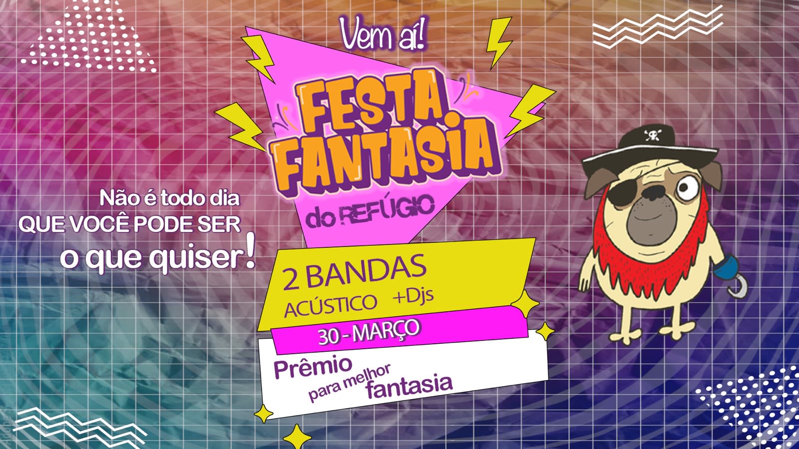 Festa À Fantasia Do Refúgio