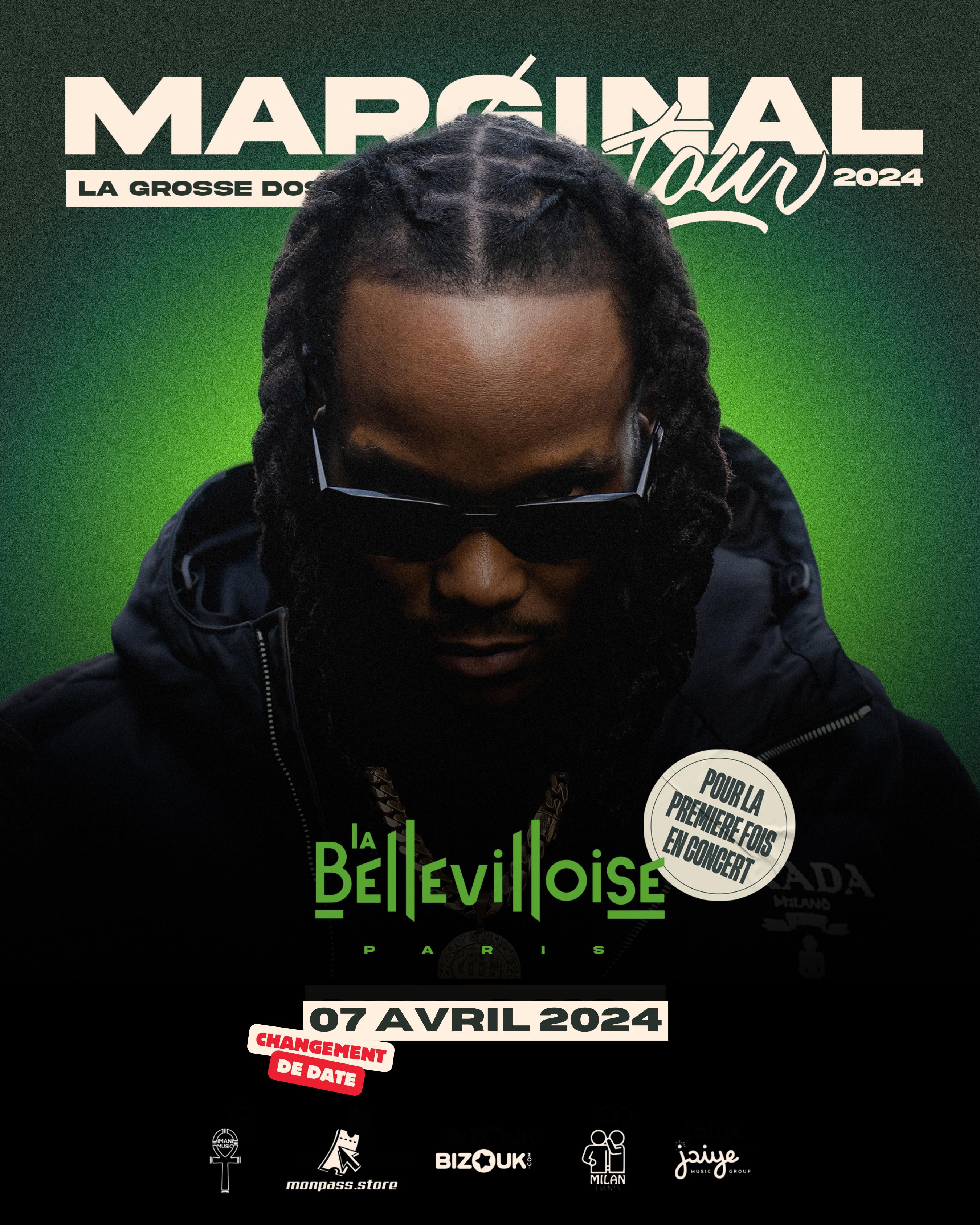 Marginal En Concert À La Belleviloise