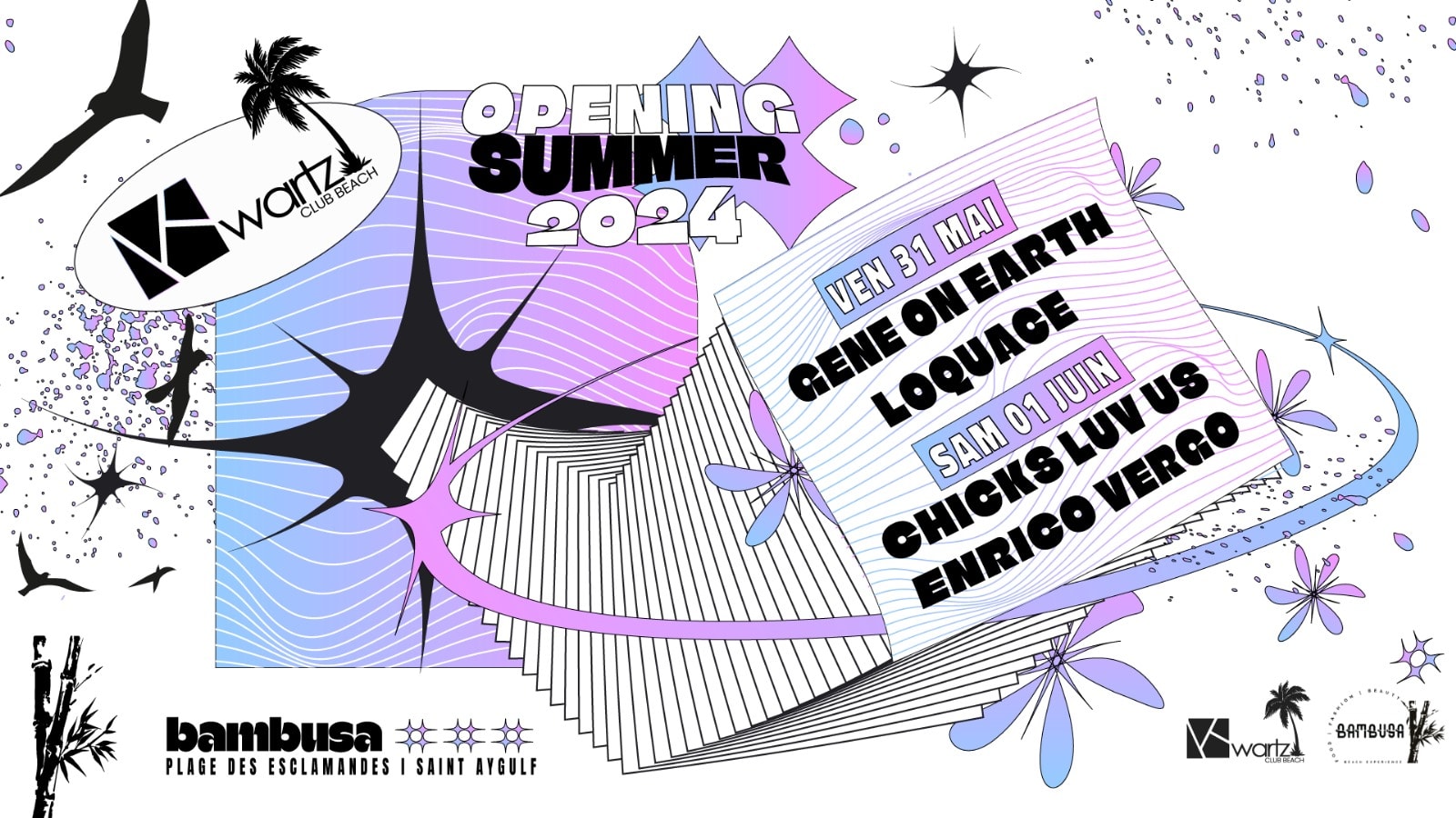 Opening 1 : Gene On Earth / Loquace