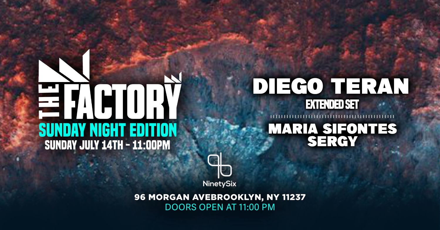 The Official Bklyn Party - Diego Teran - Maria Sifontes