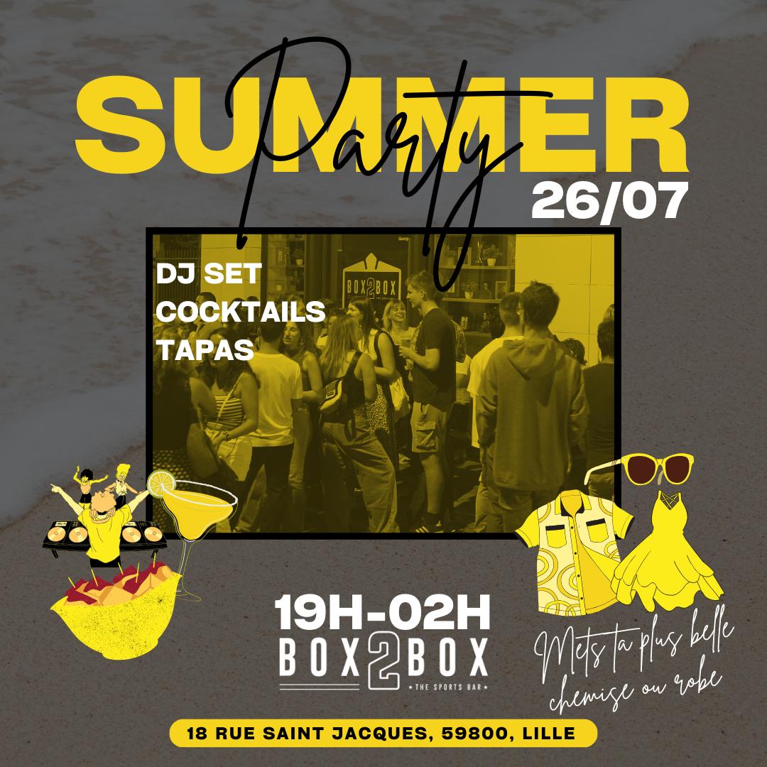 Summer Party Lille