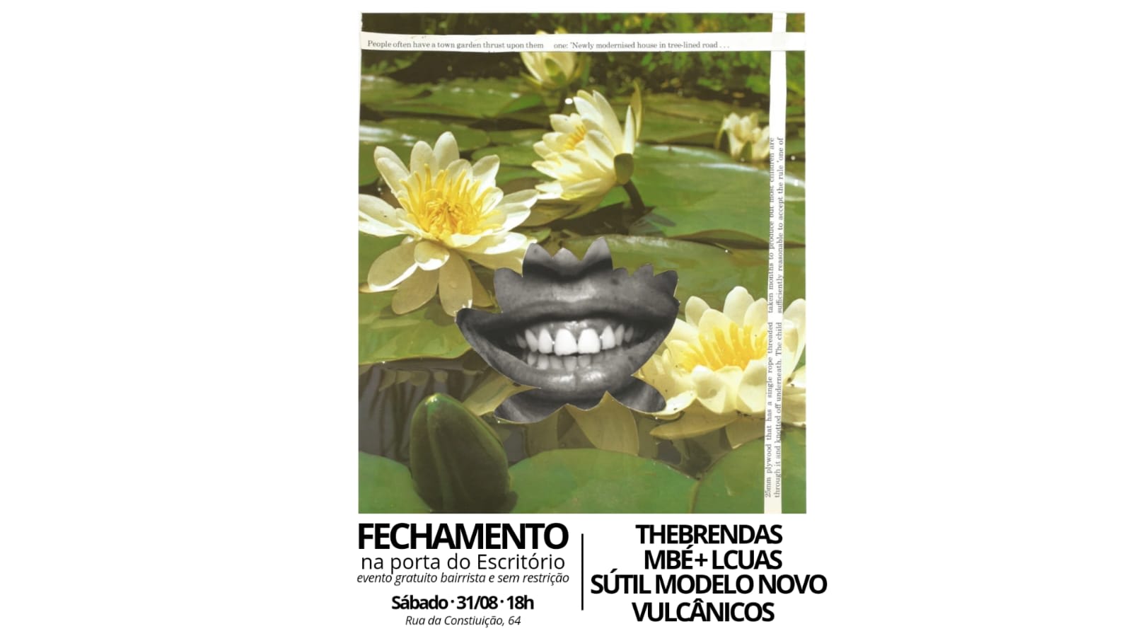 Fechamento Na Porta Do Escritório Aniversário 11 Anos