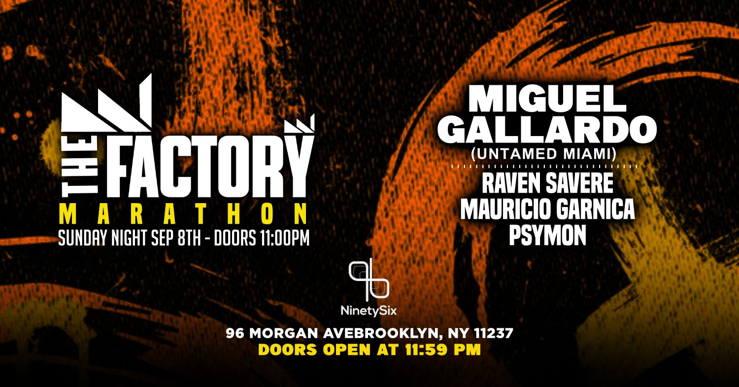 The Official Bklyn After Hours -  Raven Savere - Psymond