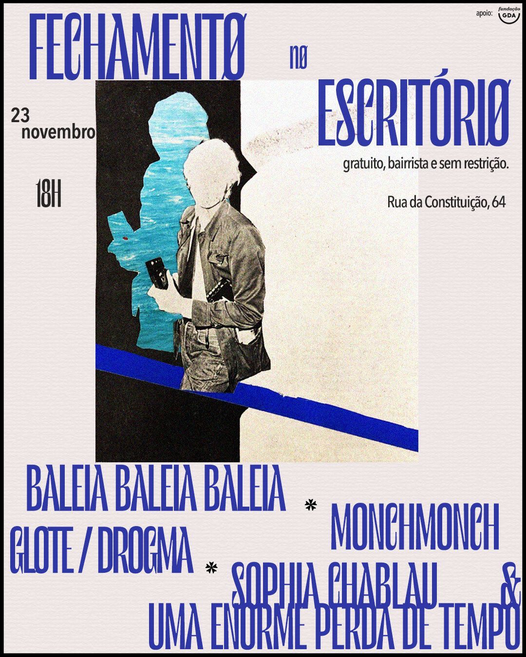 Fechamento Na Porta Do Escritório #20