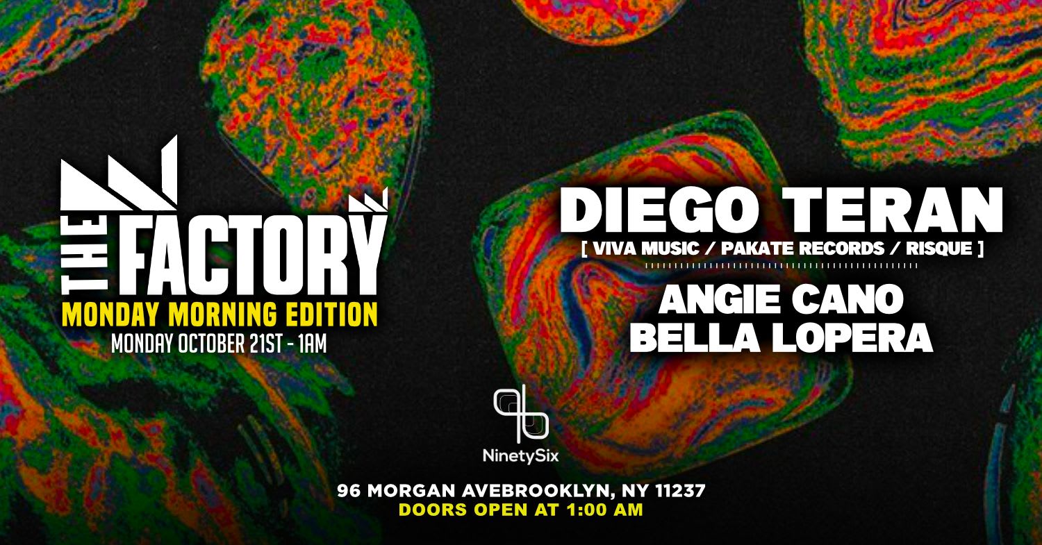 The Official Bklyn After Hours Diego Teran - Angie Cano