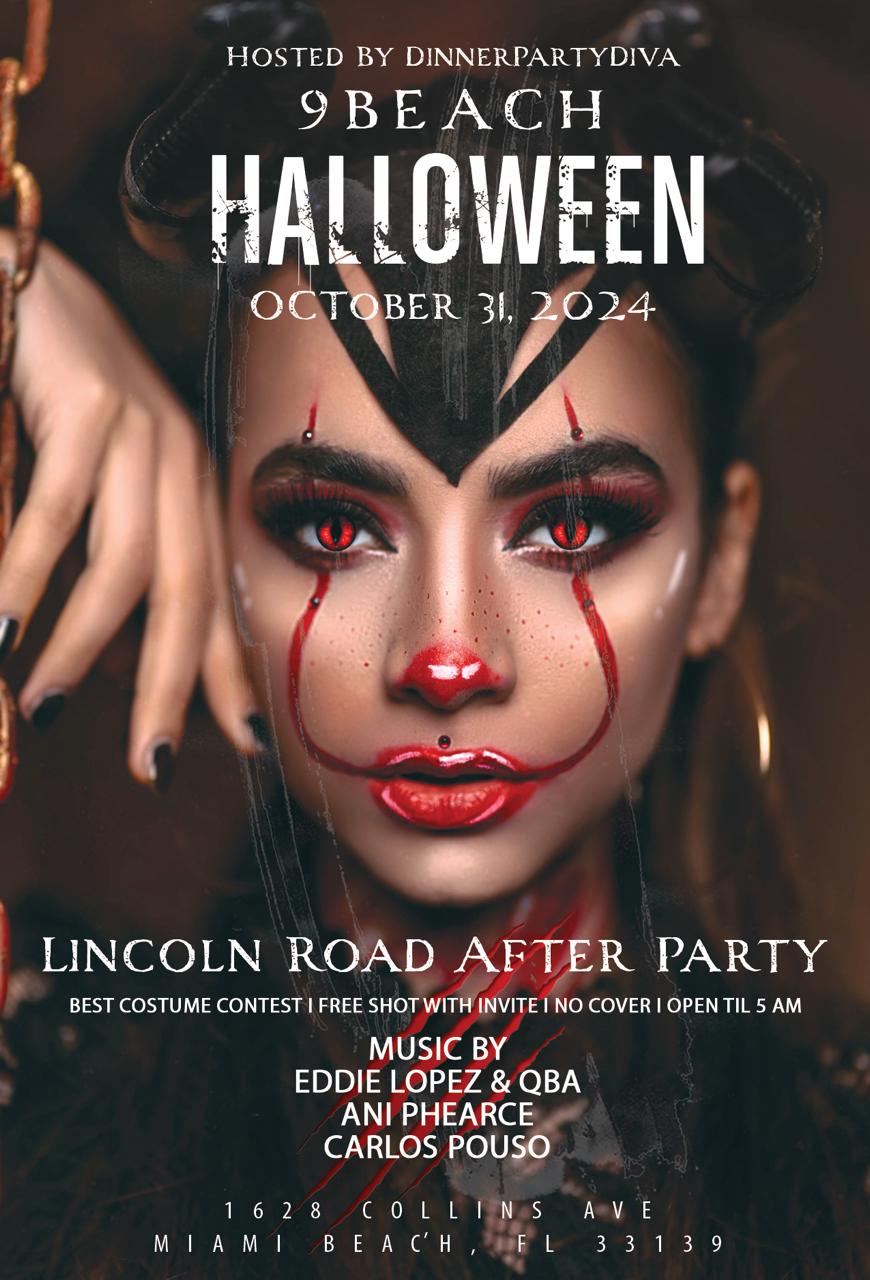 Halloween Lincoln Rd Afterparty