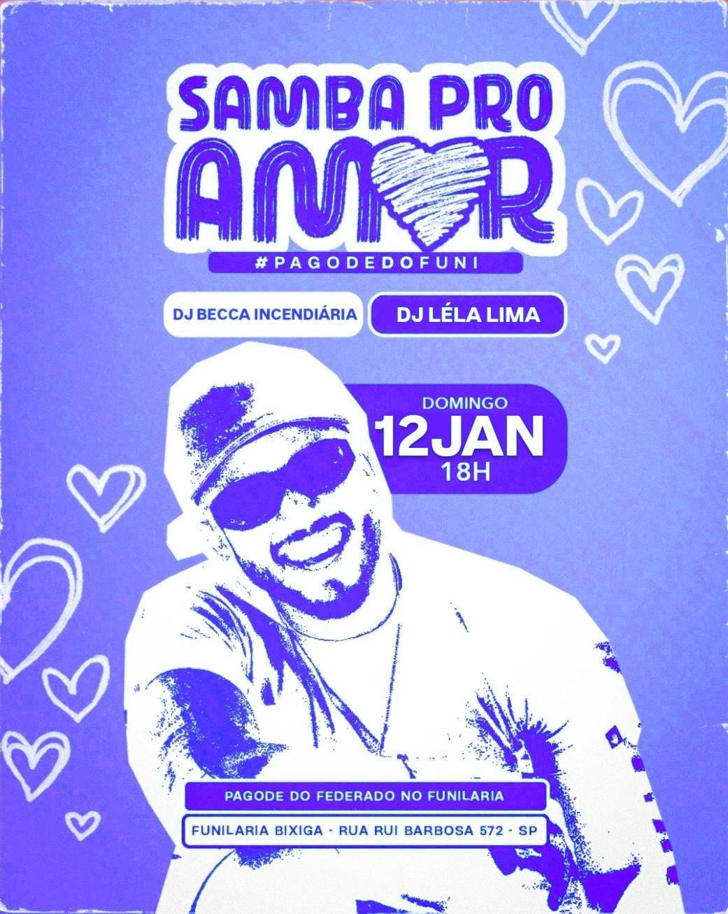 Pagode Do Federado Na Funilaria - Domingo - 12/01