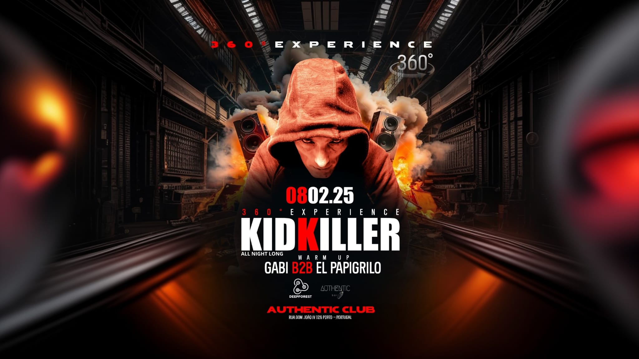 Kidkiller 360° Experience