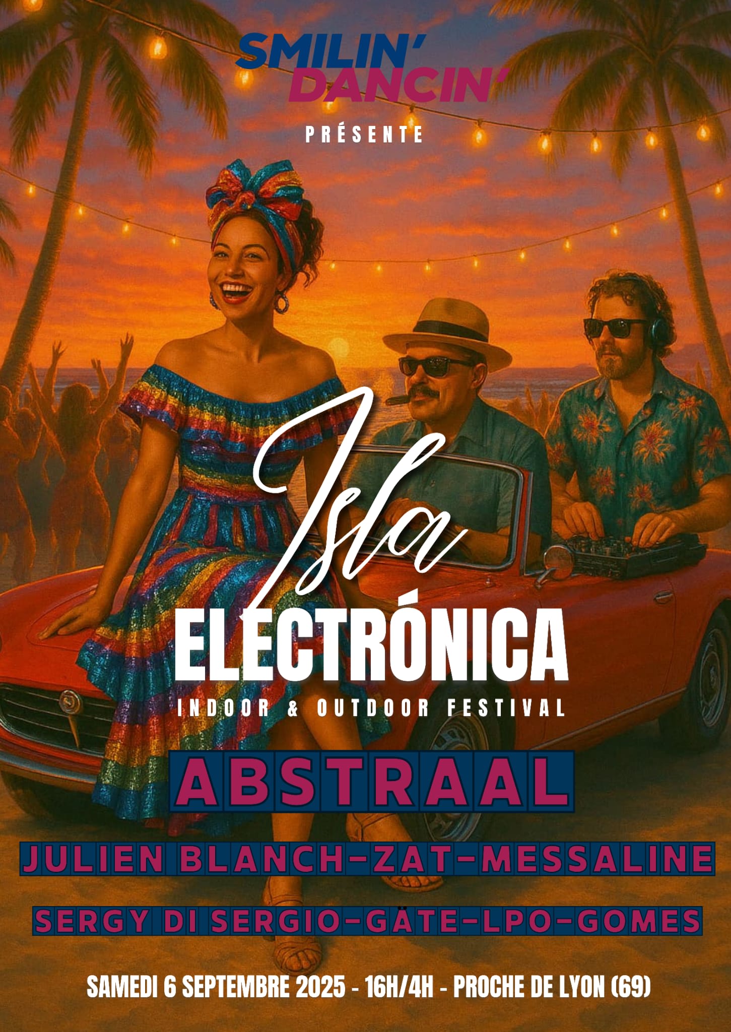 Smilin' Dancin' Présente Isla Electronica