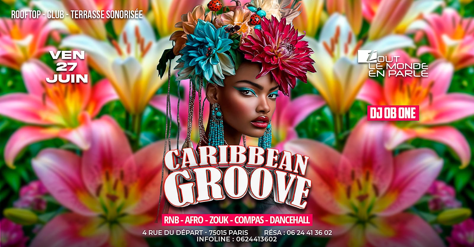 Soiree Caribbean Groove , Club , Open Air , Terrasse