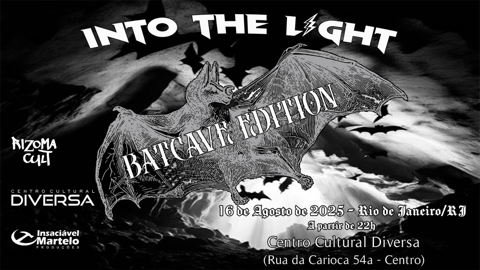 Into The Light - Batcave Edition
