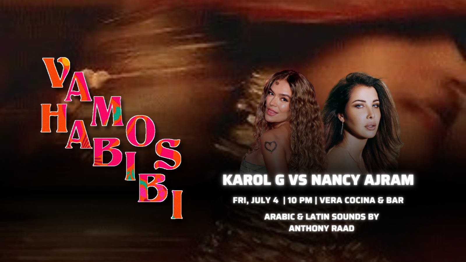 Vamos Habibi: Karol G Vs Nancy Ajram