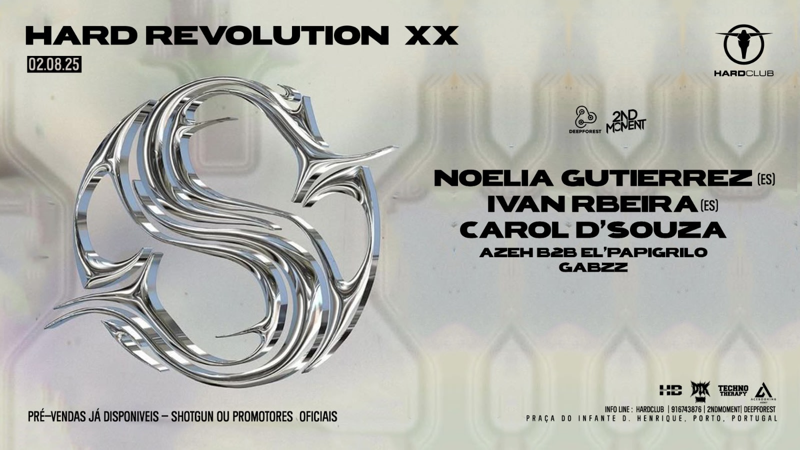 [ Hard Revolution XX ]