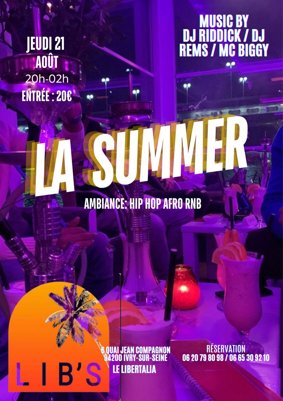 La Summer Au Libertalia