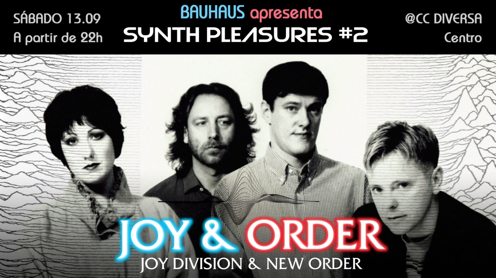 Synth Pleasures #2: Joy & Order Na Diversa