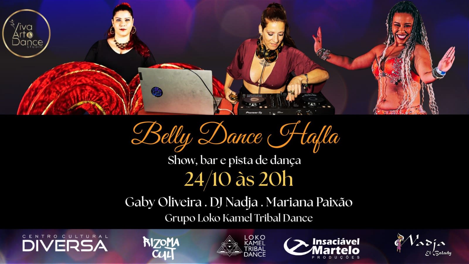 Bellydance Hafla 2a Edição