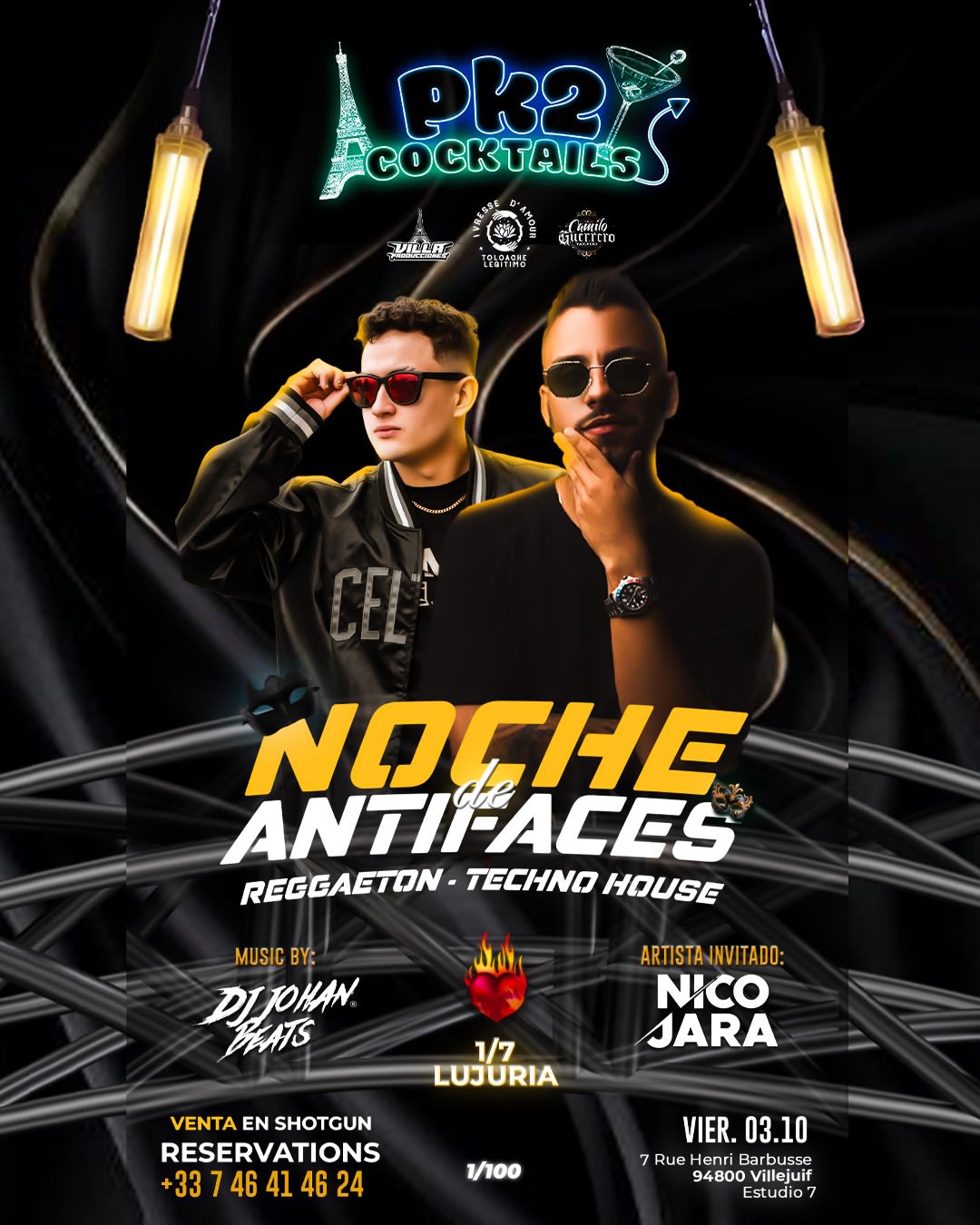 Noche De Antifaces