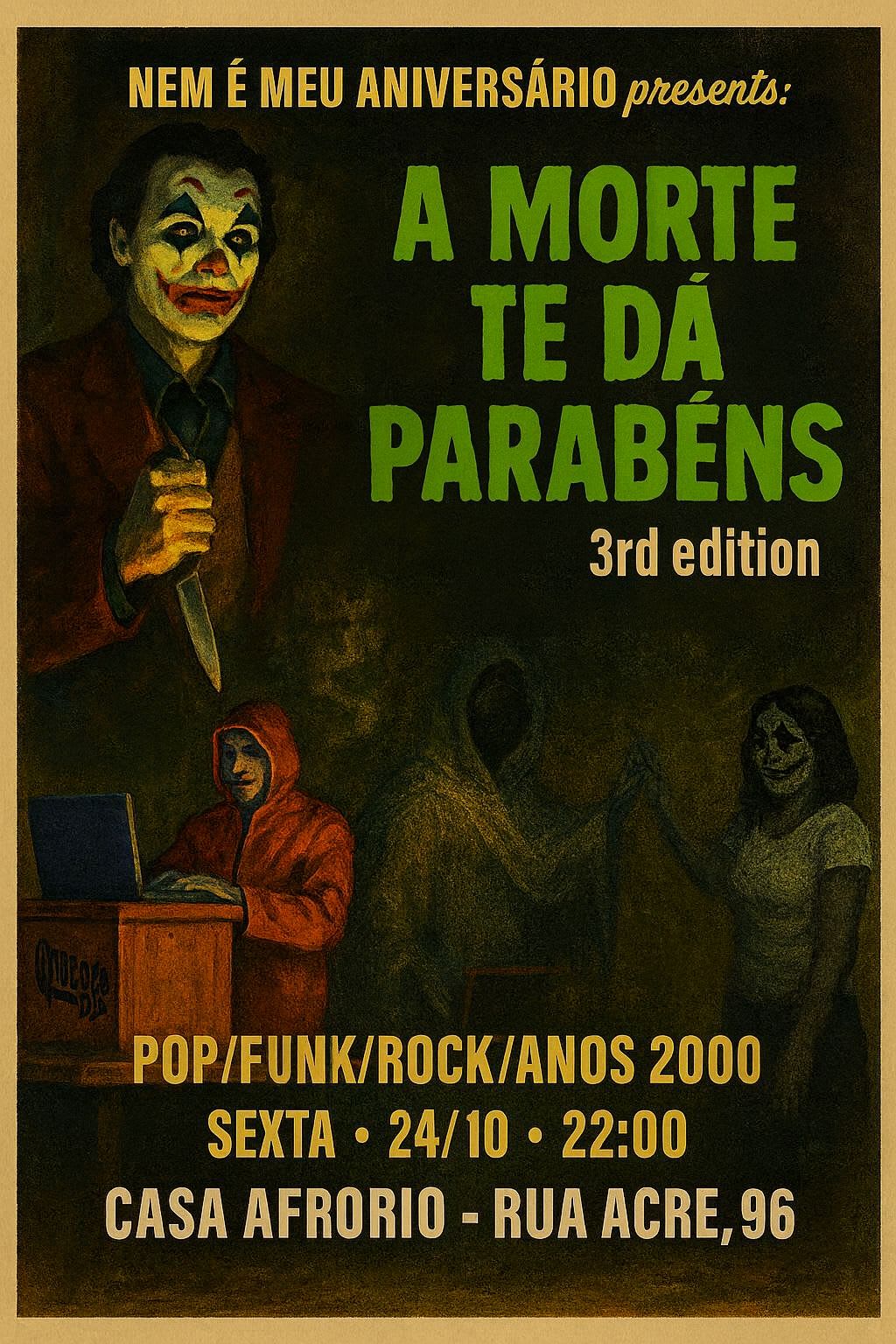 A Morte Te Dá Parabéns