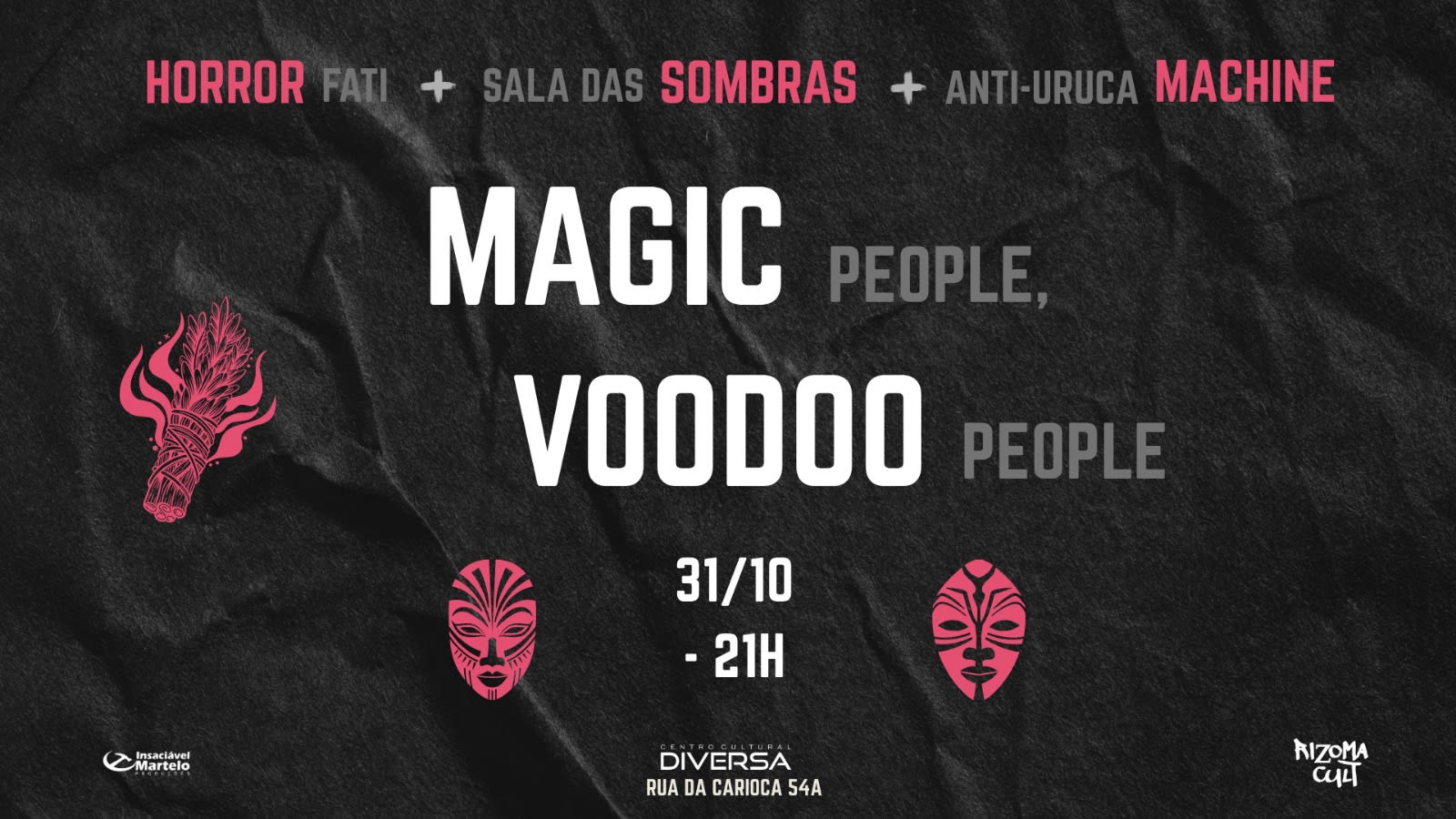 Magic People, Voodoo People