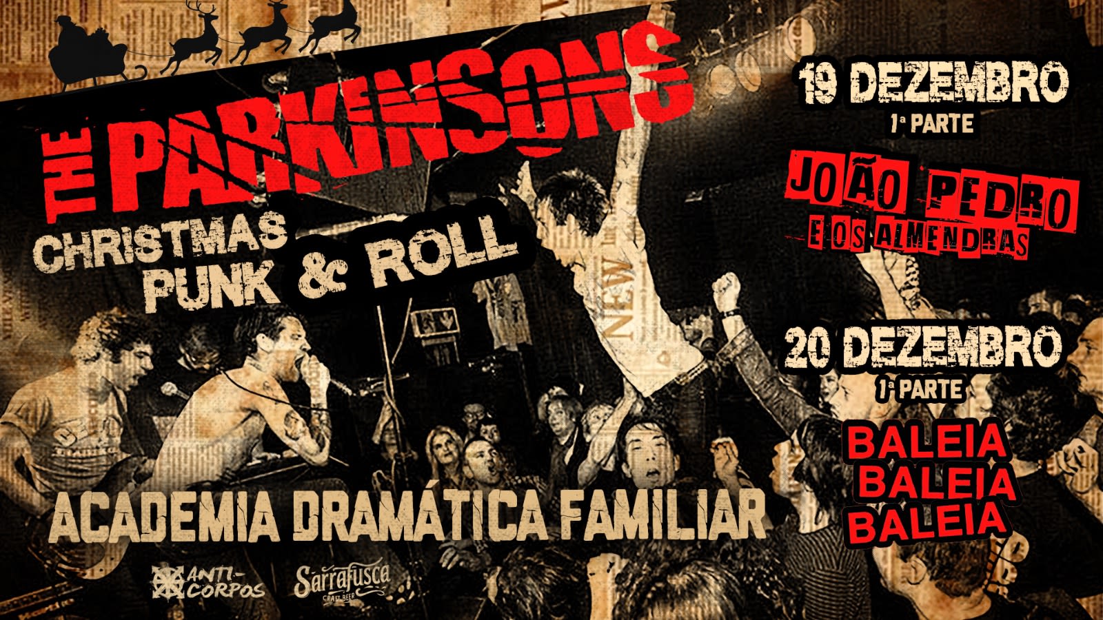 The Parkinsons - Christmas Punk & Roll