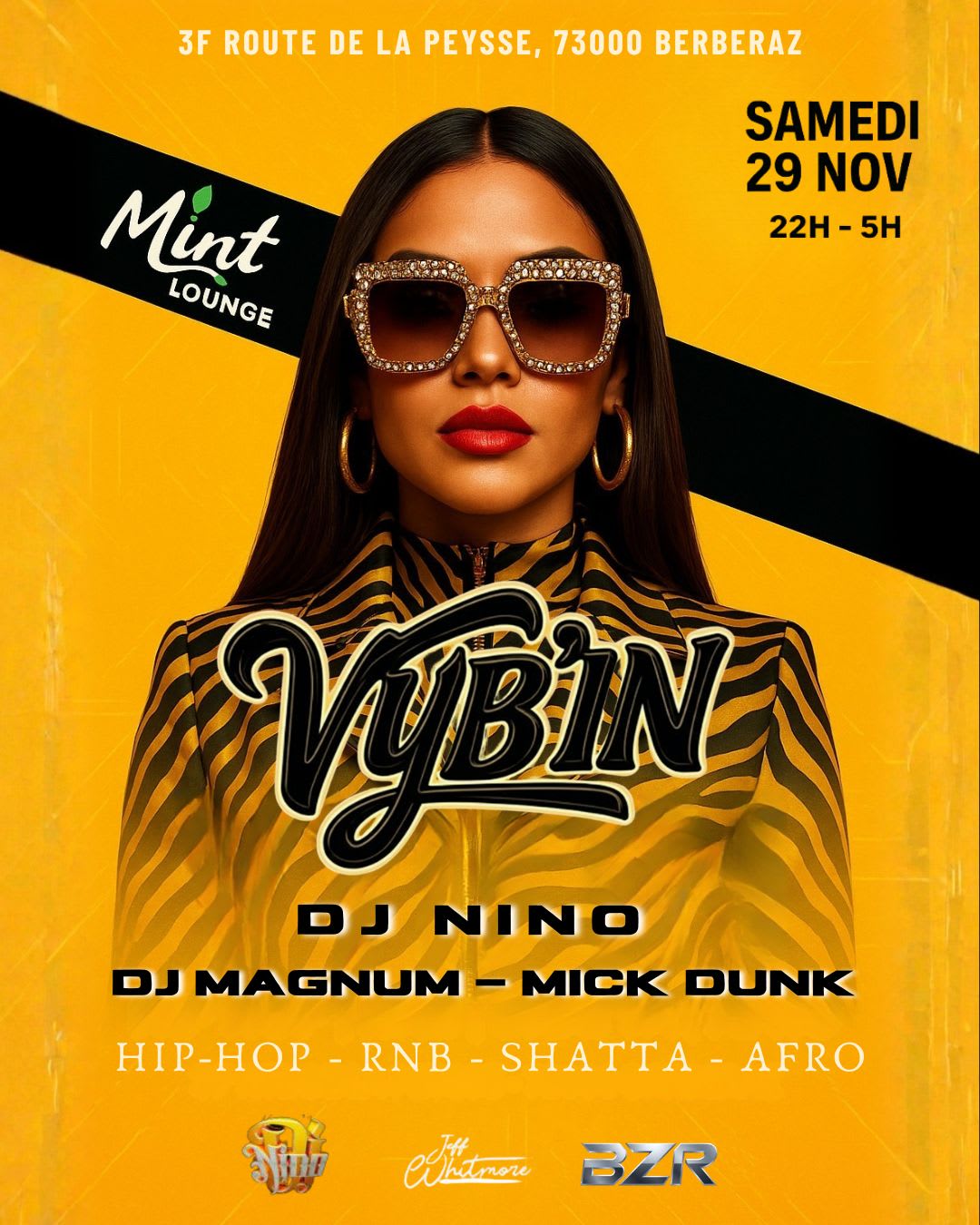 Vyb'in ( La Bzr Prend Le Controlle Du Mint Lounge)