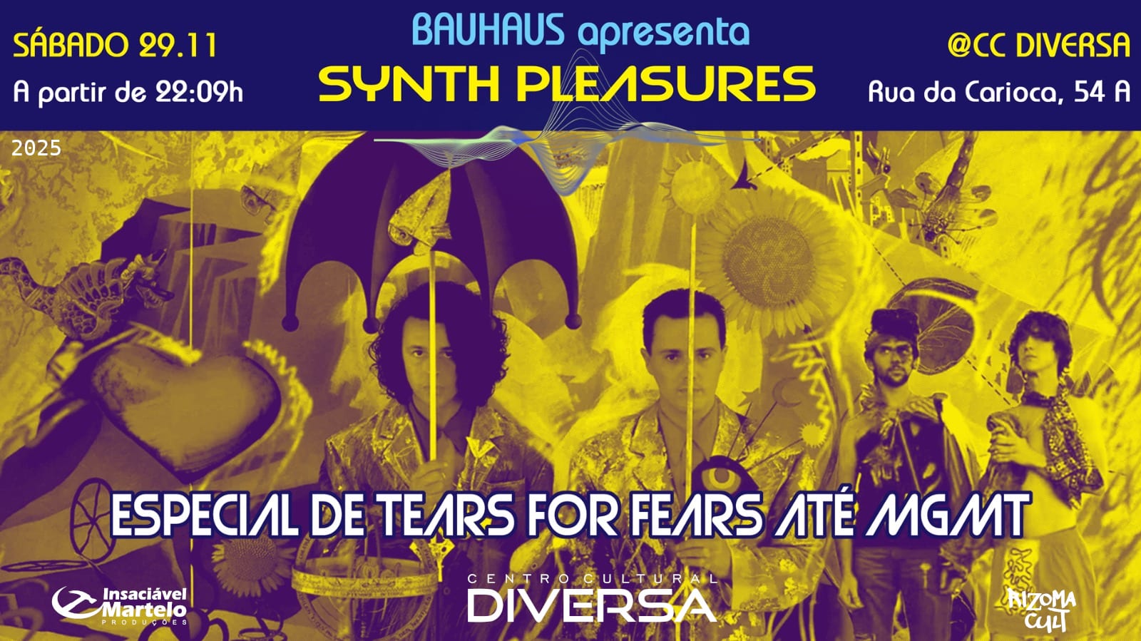 Synth Pleasures #3: Tears For Fears & Mgmt