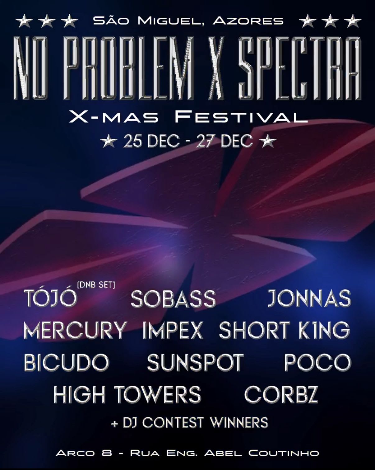 No Problem X Spectra - Xmas Festival 2025