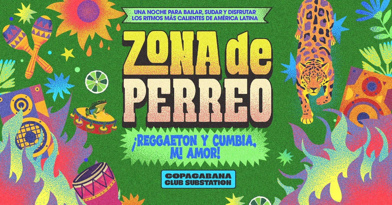 Zona De Perreo | Música Urbana Latina Y + 31 Marzo